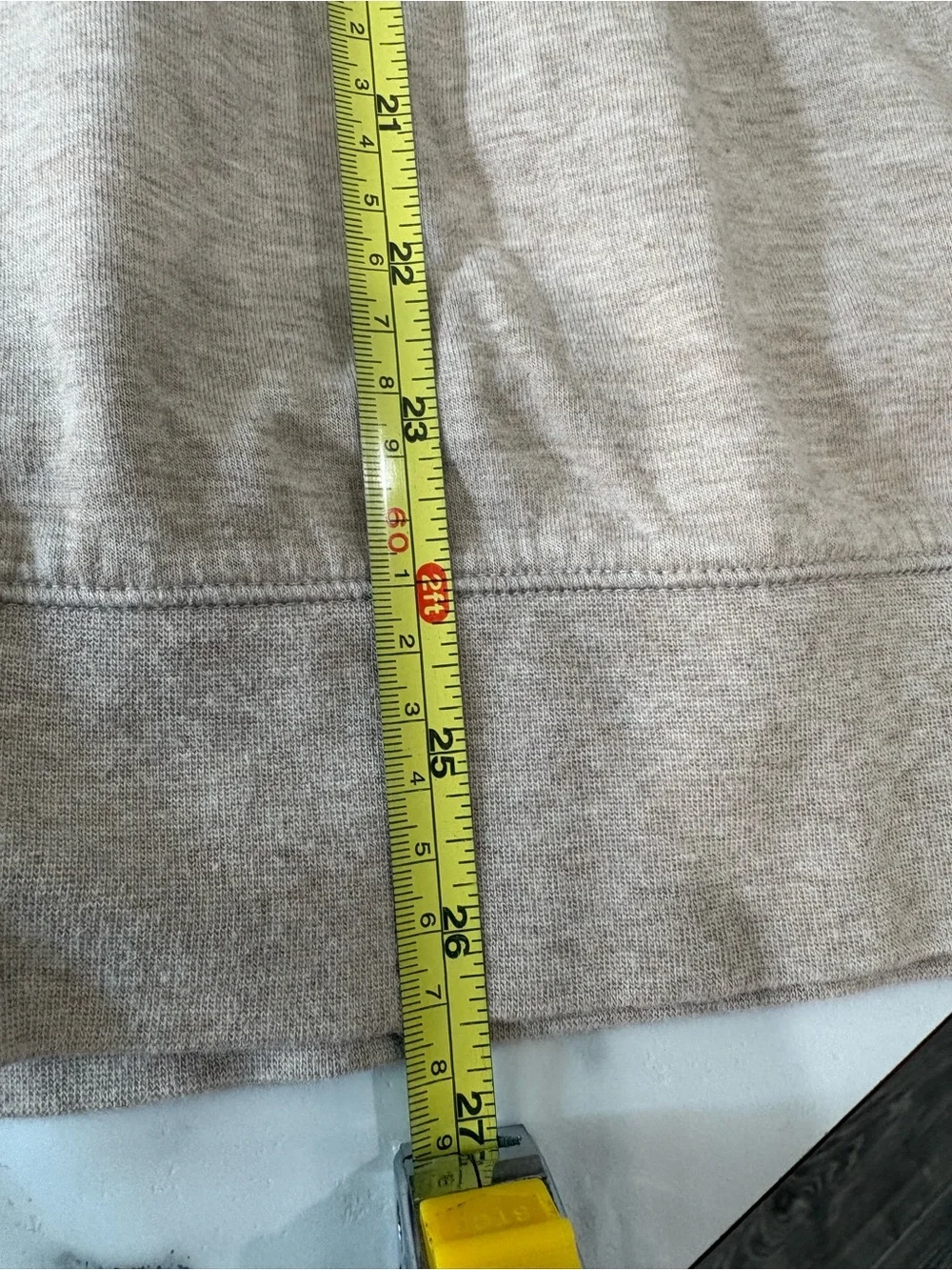 Polo by Ralph Lauren Men’s Beige Quarter-Zip Sweater